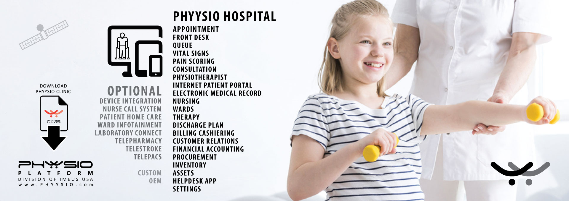 PHYYSIO Connected Physiotherapy