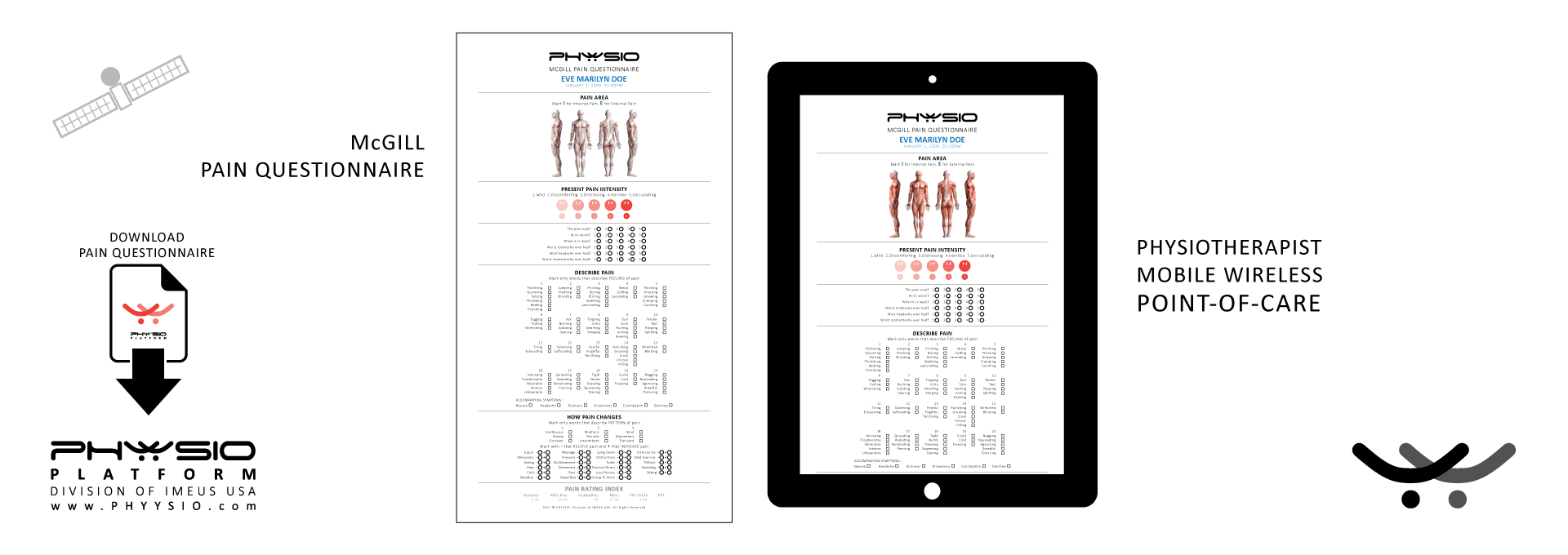 PHYYSIO Connected Physiotherapy